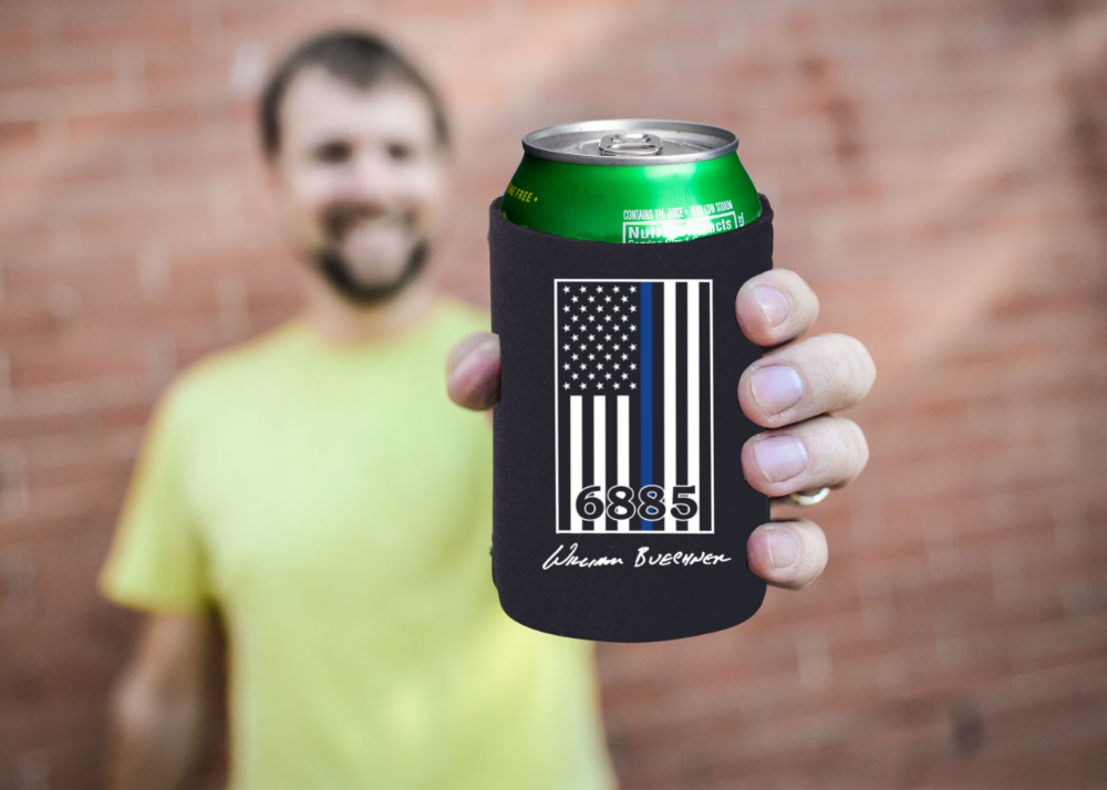 2022 William Buechner Memorial Koozie