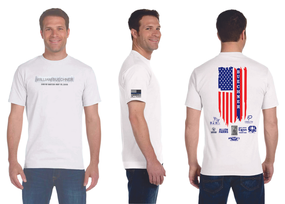 2022 William Buechner Memorial T-Shirt