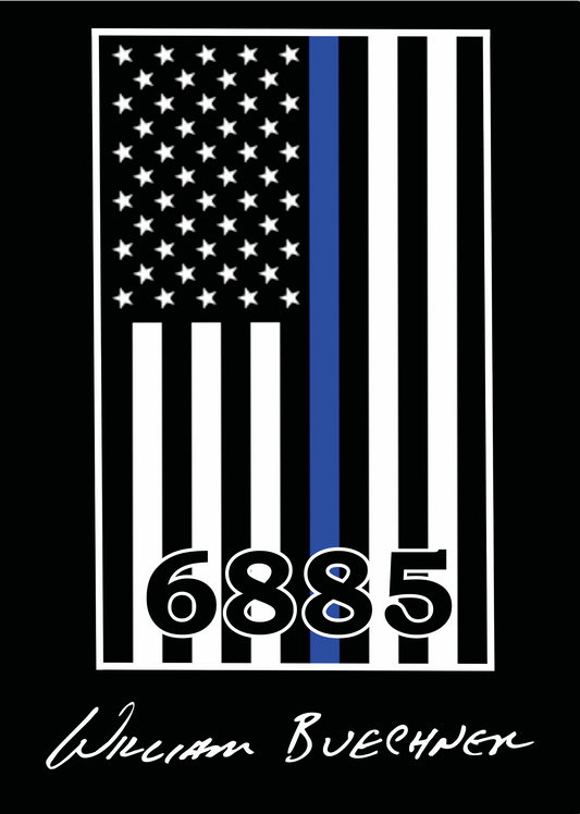 2022 William Buechner Memorial Sticker