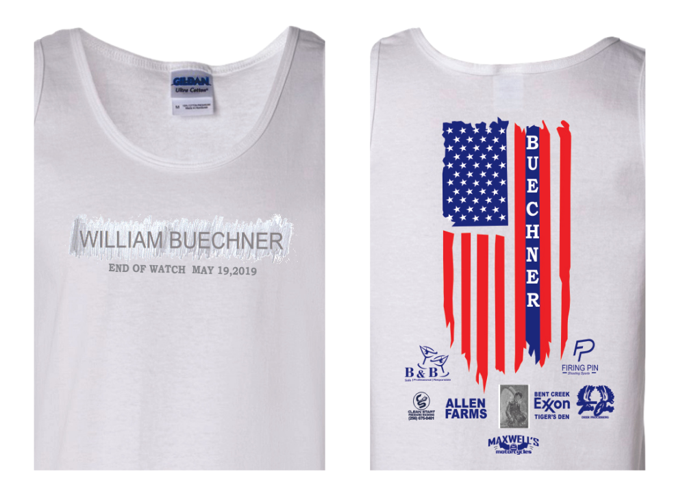 2022 William Buechner Memorial Tank Top