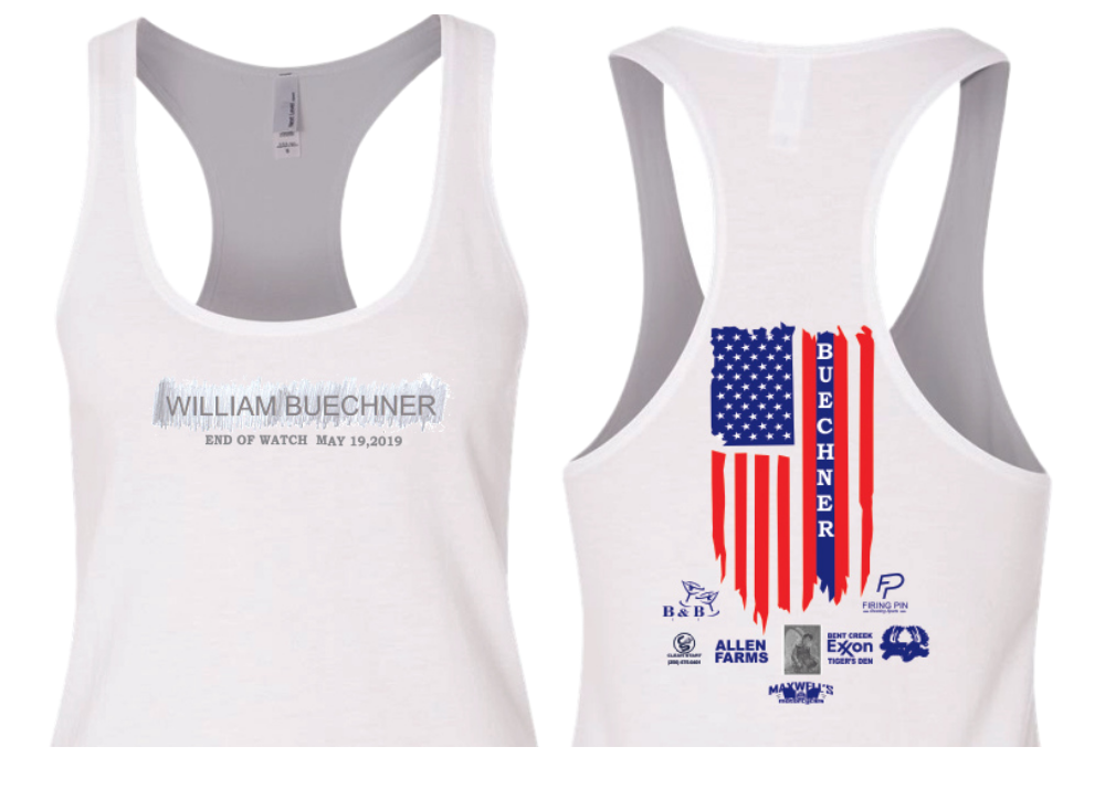 2022 William Buechner Memorial Tank Top
