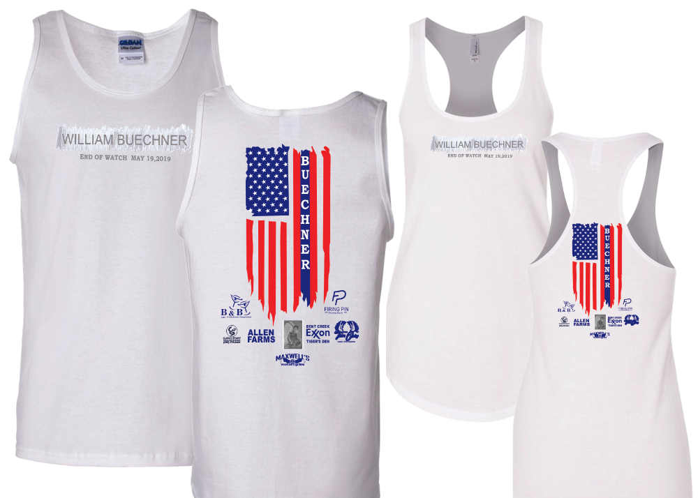 2022 William Buechner Memorial Tank Top