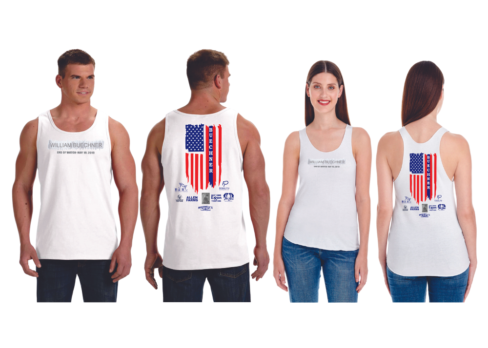 2022 William Buechner Memorial Tank Top