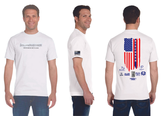 2022 William Buechner Memorial T-Shirt